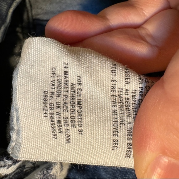 Pilcro and the letterpress from Anthropology bootcut jeans - Picture 13 of 14